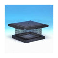 Galvanized Single-Flue Chimney Cap 5/8x22 Mesh D537380