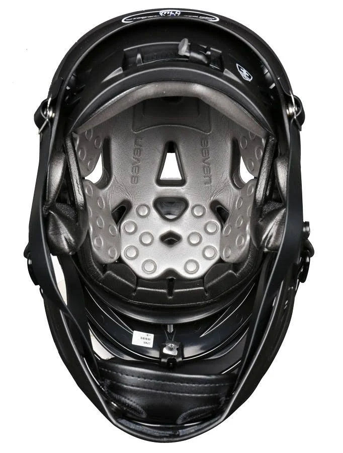 Black Lacrosse Helmet O982159
