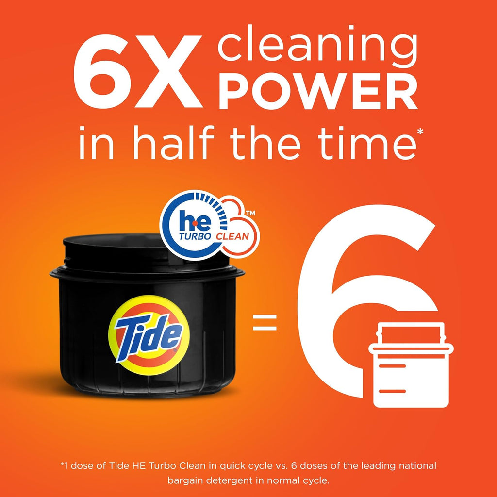 High Efficiency Liquid Laundry Detergent - 46 oz P8743