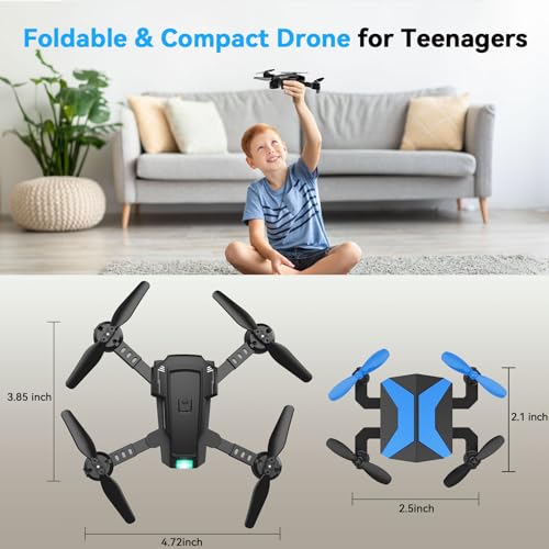 1080P Camera FPV Foldable Drone with 2 Batteries V279