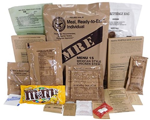 Maple Pork Sausage MRE Meal T7670