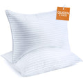2 Pack King Cooling Gel Fiber Filled Pillow B247526