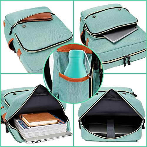Grey Laptop Backpack with USB Charging Port G601604