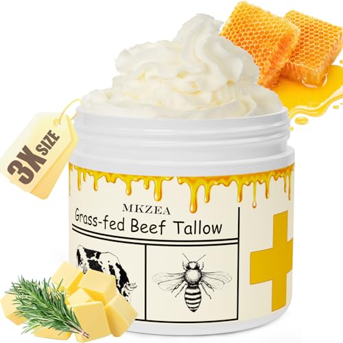 Grass Fed Whipped Beef Tallow Balm, 2 packs Y6579