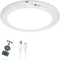 7.5 Inch 6500K Battery Powered Ceiling Light with Remote P33945