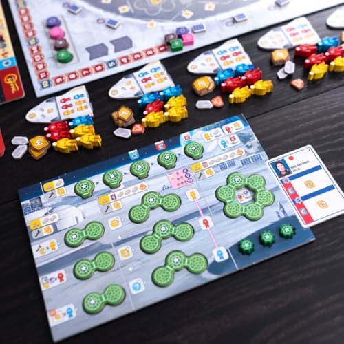 Sci-Fi Strategy Board Game, Ages 14+, 1-4 Players, 60-120 Minute Playtime F1258