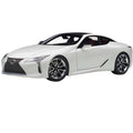 Metallic White 1/18 Model Car G9121