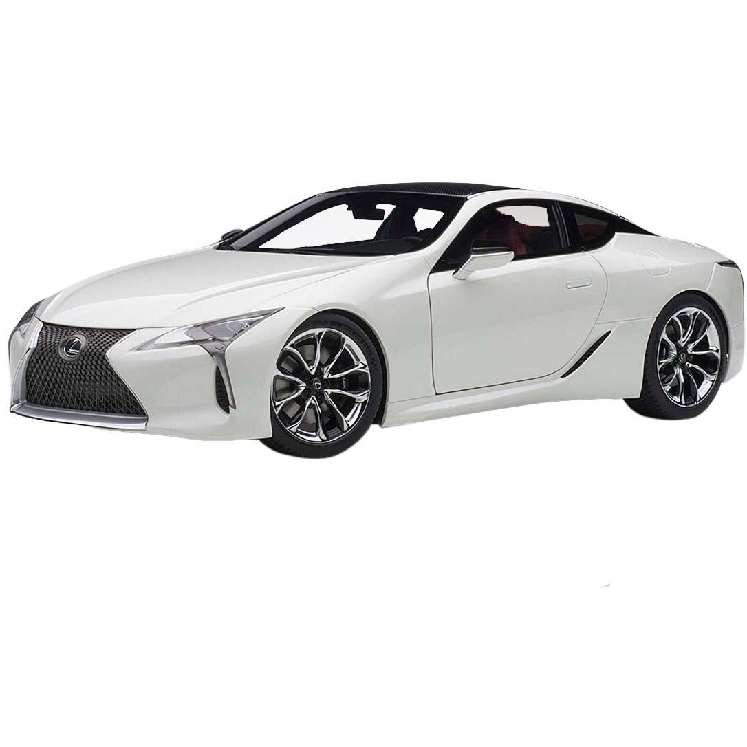 Metallic White 1/18 Model Car G9121