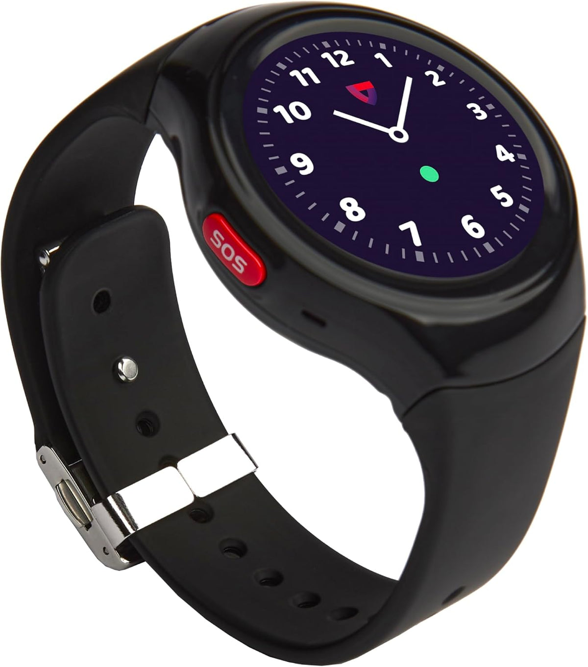 Water-Resistant 4G GPS Medical Alert Smartwatch for Seniors O6060