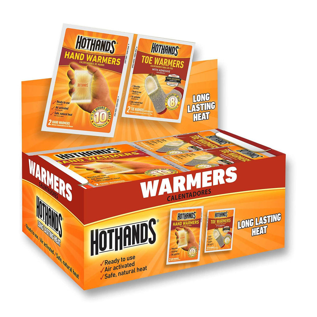 Hand & Toe Warmers Natural Odorless Air Activated Warmers U2082