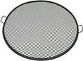 Round Heavy-Duty Steel Fire Pit Cooking Grate C463941