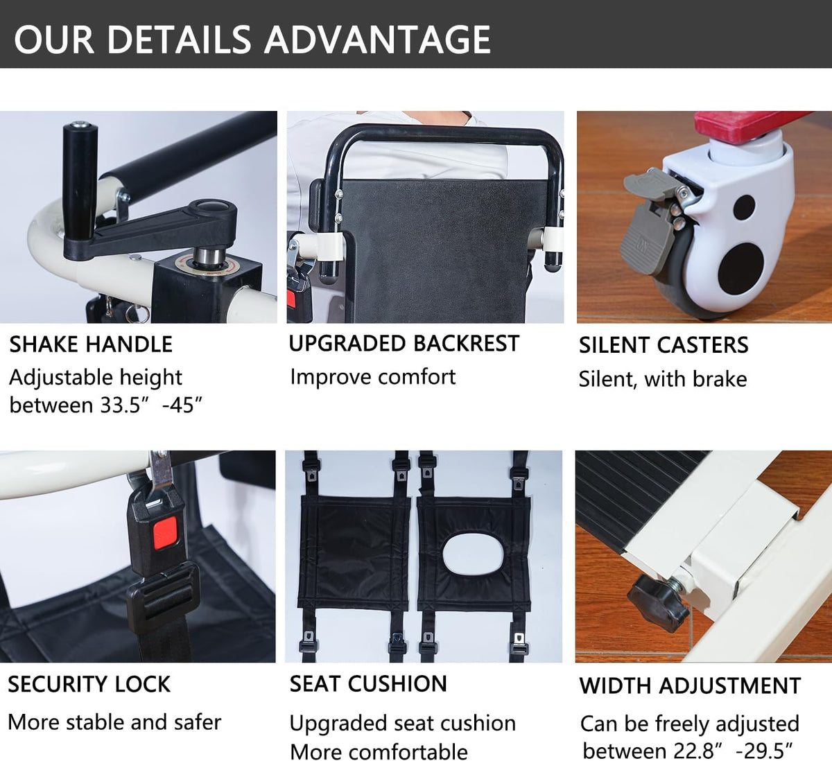 Patient Lift Transfer Chair B499644