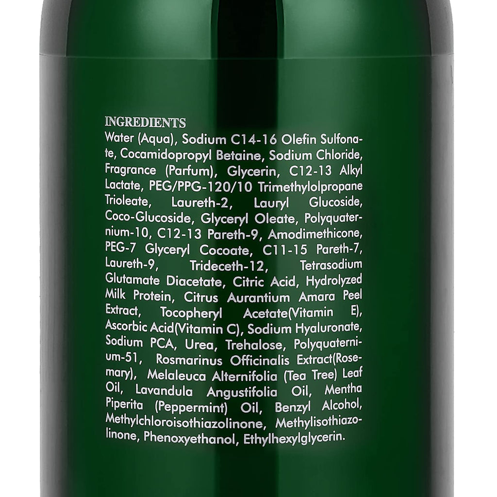 Tea Tree Shampoo and Conditioner Set 20.2 FL Oz Each H721