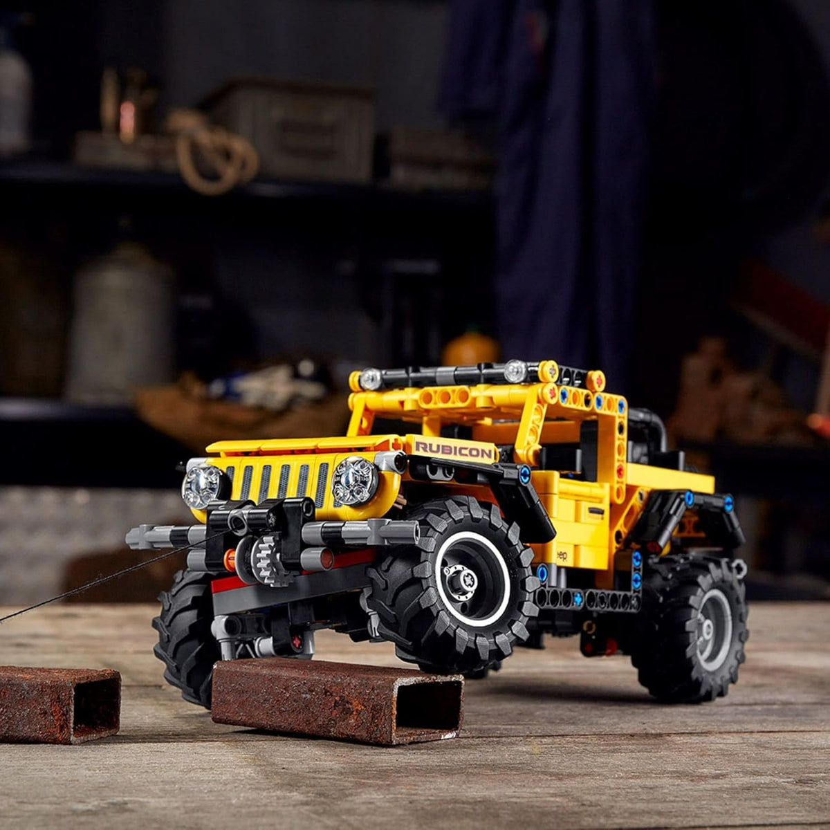 LEGO Technic Jeep Wrangler 4x4 Toy Car 42122 Model Building Kit L953571