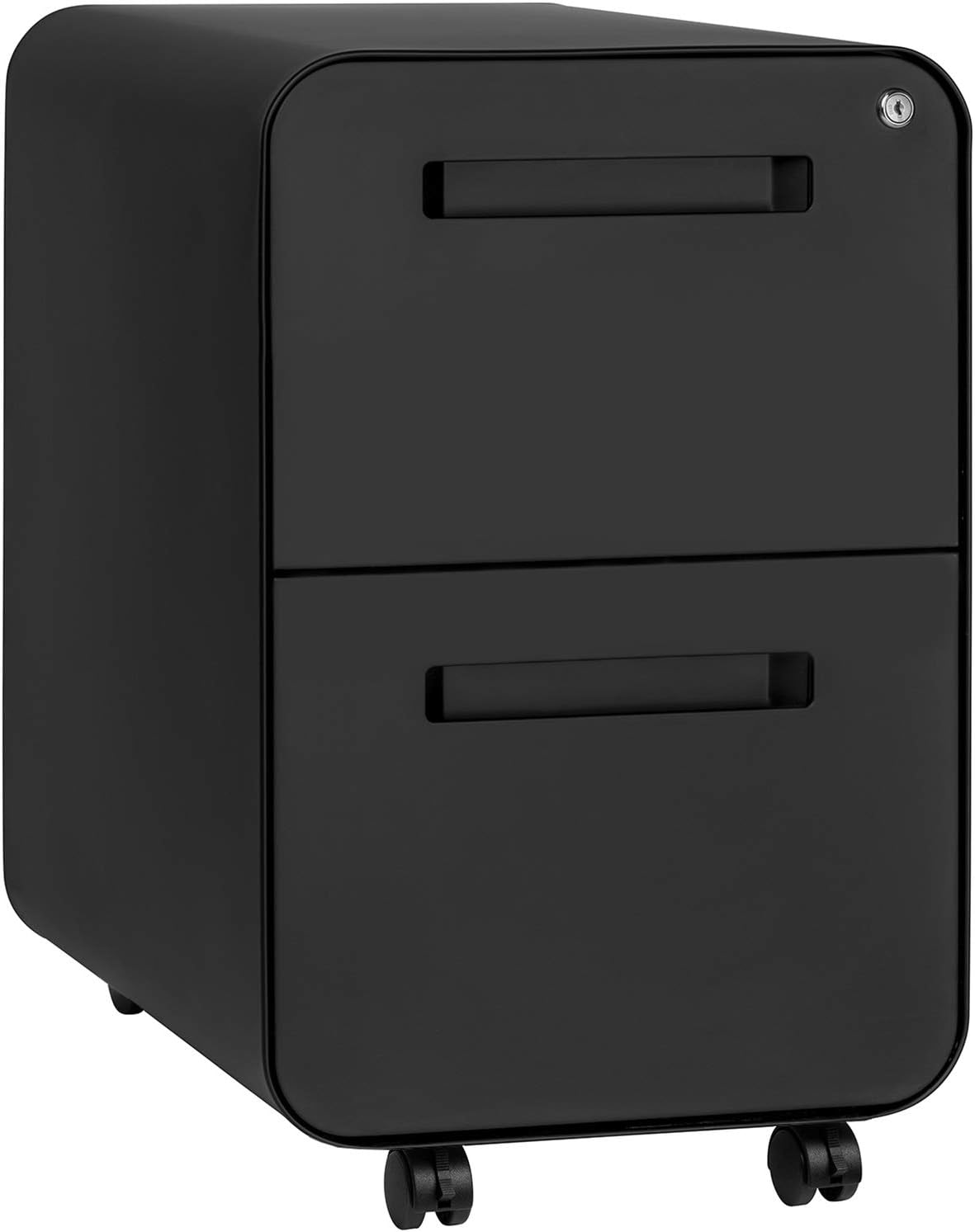 2-Drawer Mobile File Cabinet N8166