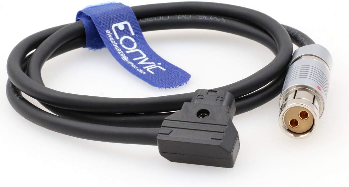 D-tap to 2 Pin Camera Power Cable Pack of 2 F9566