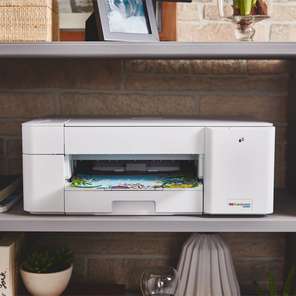 Restored Wireless All-In-One Color-Inkjet Printer A5571