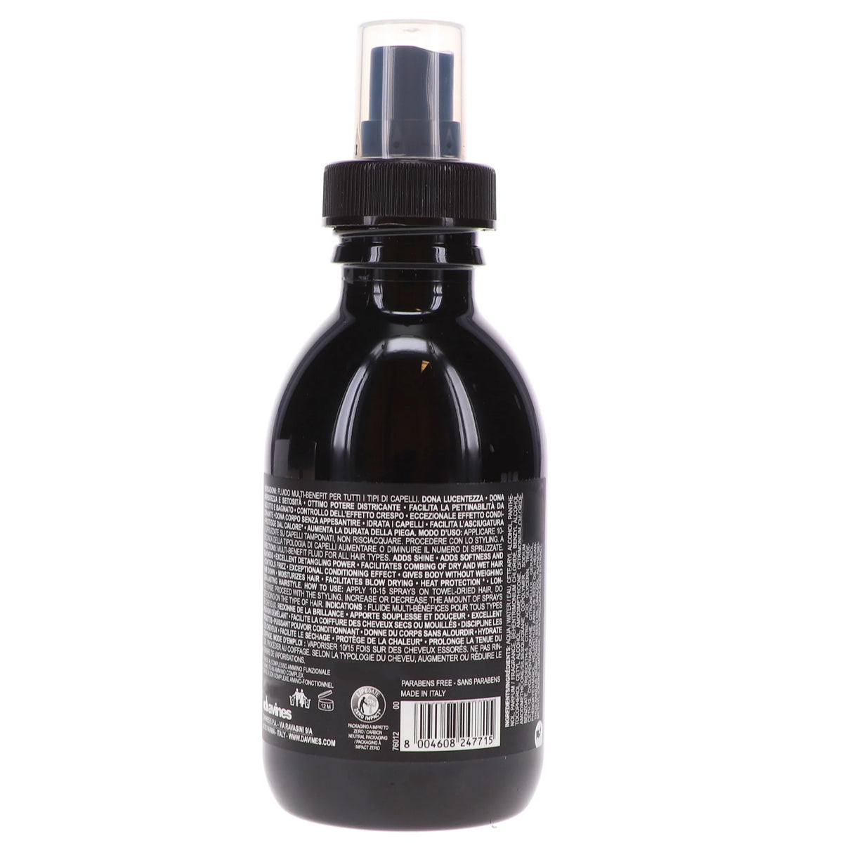 4.56 oz Hair Milk V602