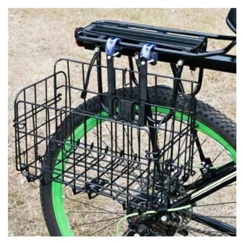 Metal Adjustable Wire Bike Basket S9635