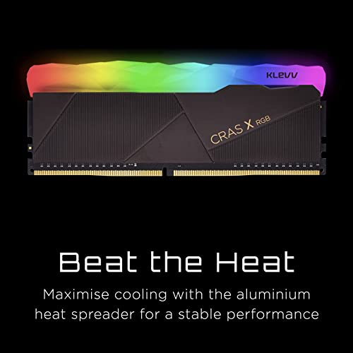 32GB (2x16GB) 3600MHz CL18 DDR4 RGB Desktop Ram Memory H941
