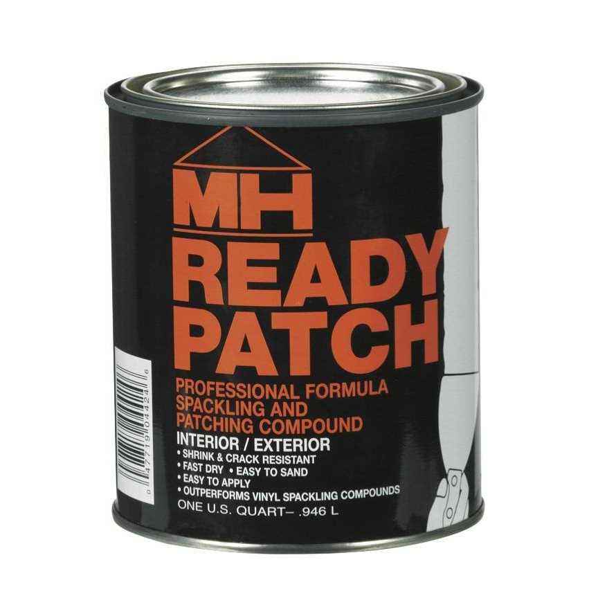 Ready Patch Spackling Compound K673517