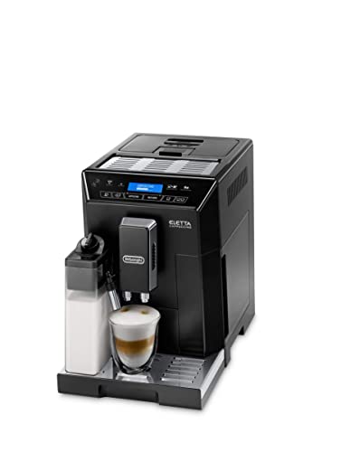 Black Fully Automatic Espresso and Coffee Machine S4072