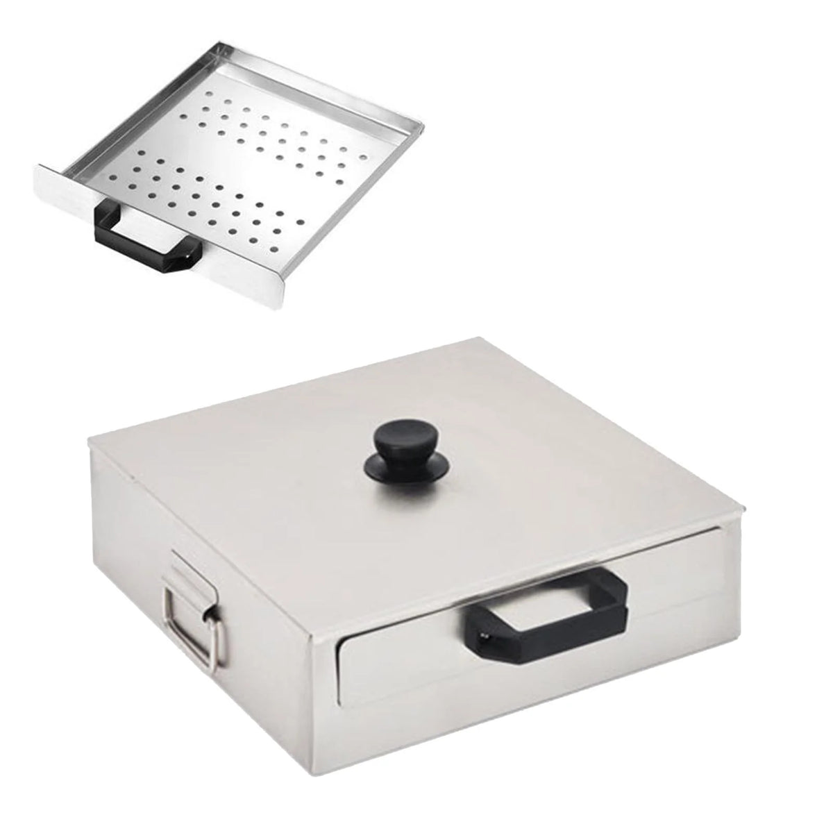 1 Hole 1 Flat Drawer Stainless Steel Steamer R45645