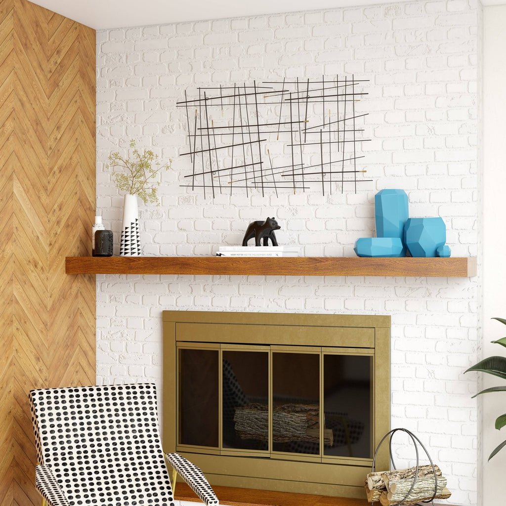 Modern Metal Wall Decor I4241