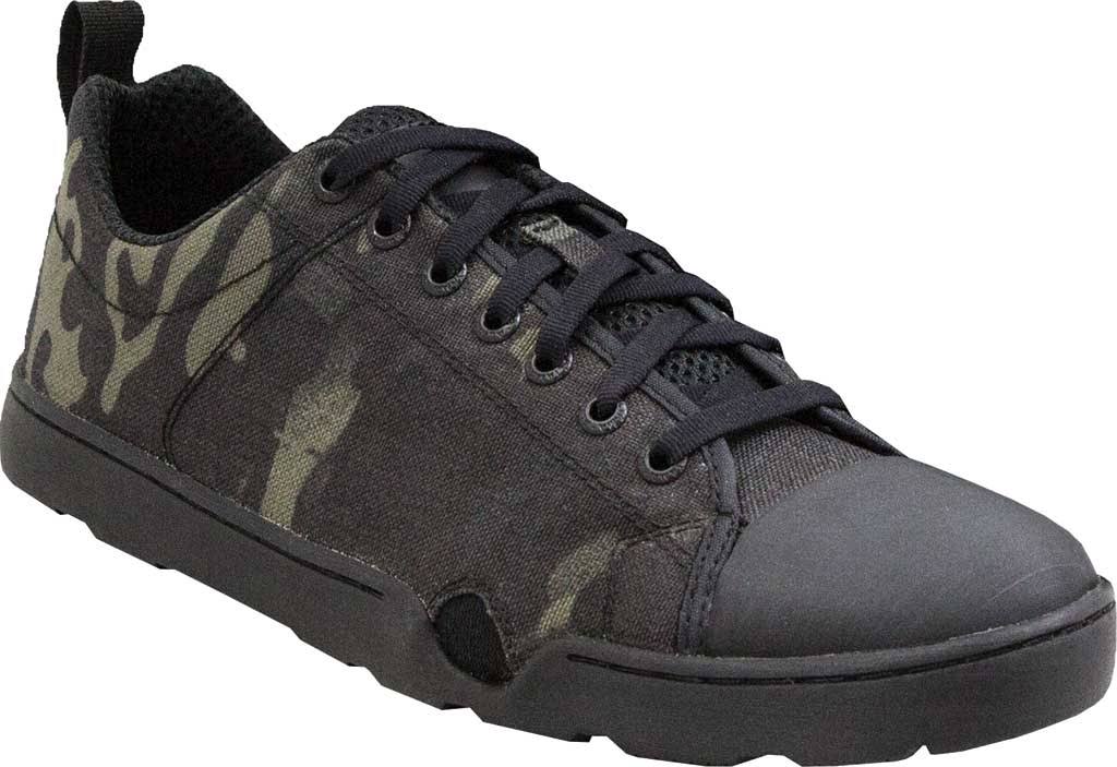 Black Multicam Wide Boots C317