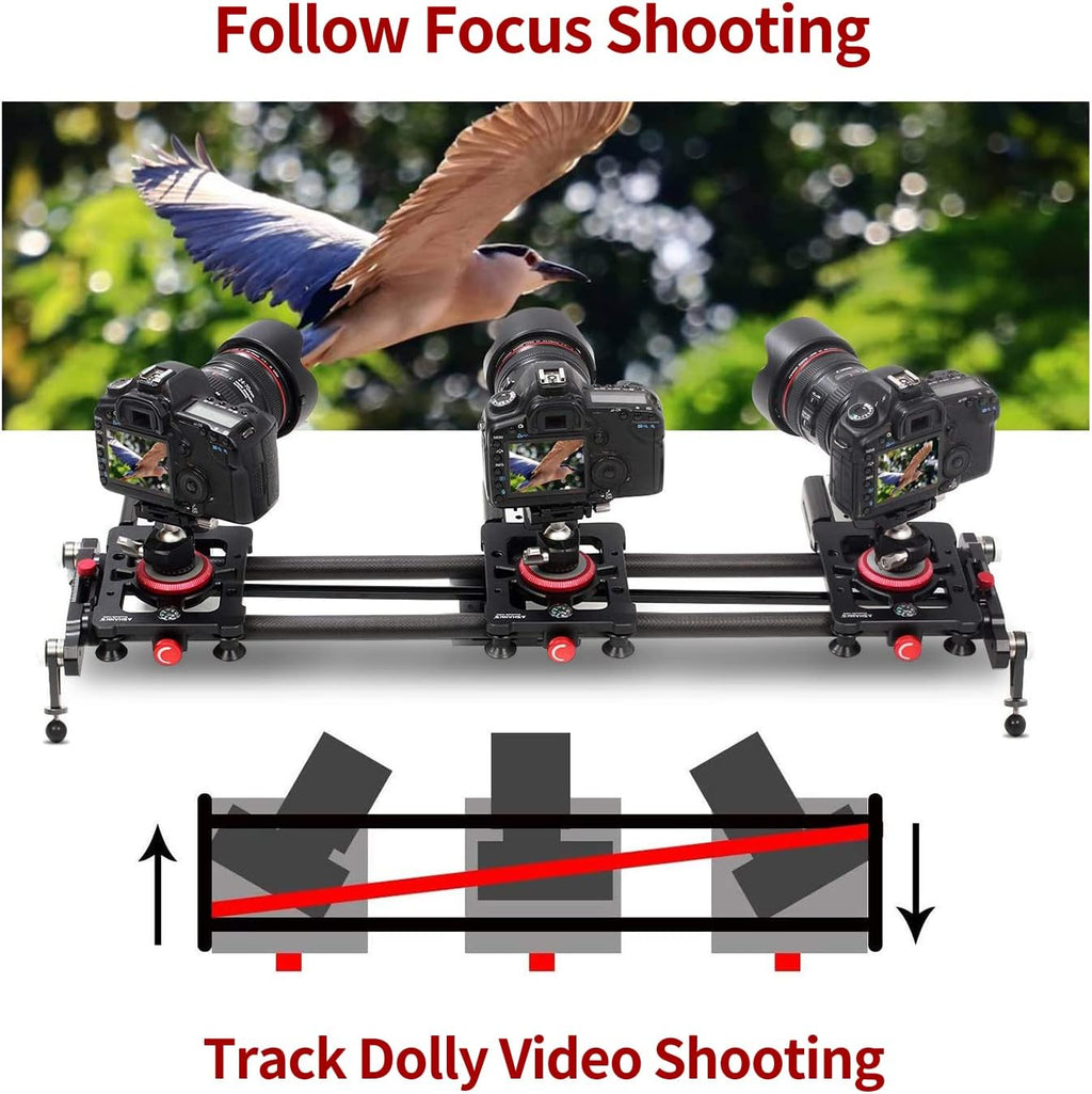 Motorized Carbon Fiber Camera Slider U12463