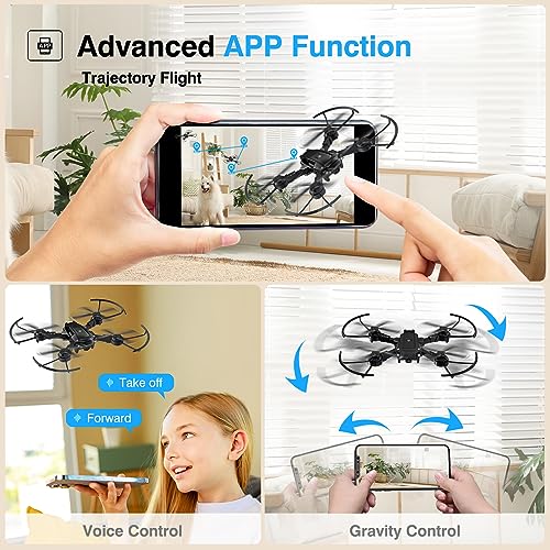 1080P Camera FPV Foldable Drone with 2 Batteries V279