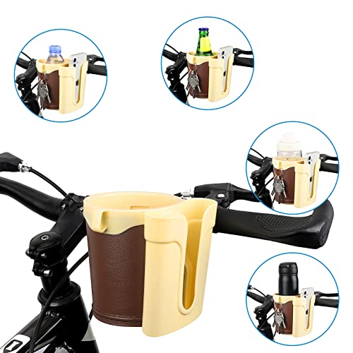 3-in-1 Bike Cup Holder with Cell Phone Keys Holder, Grey Green B139460