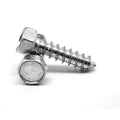 1 1/2 Sheet Metal Screw Hex Head Zinc Plated 600 Pk Y1175
