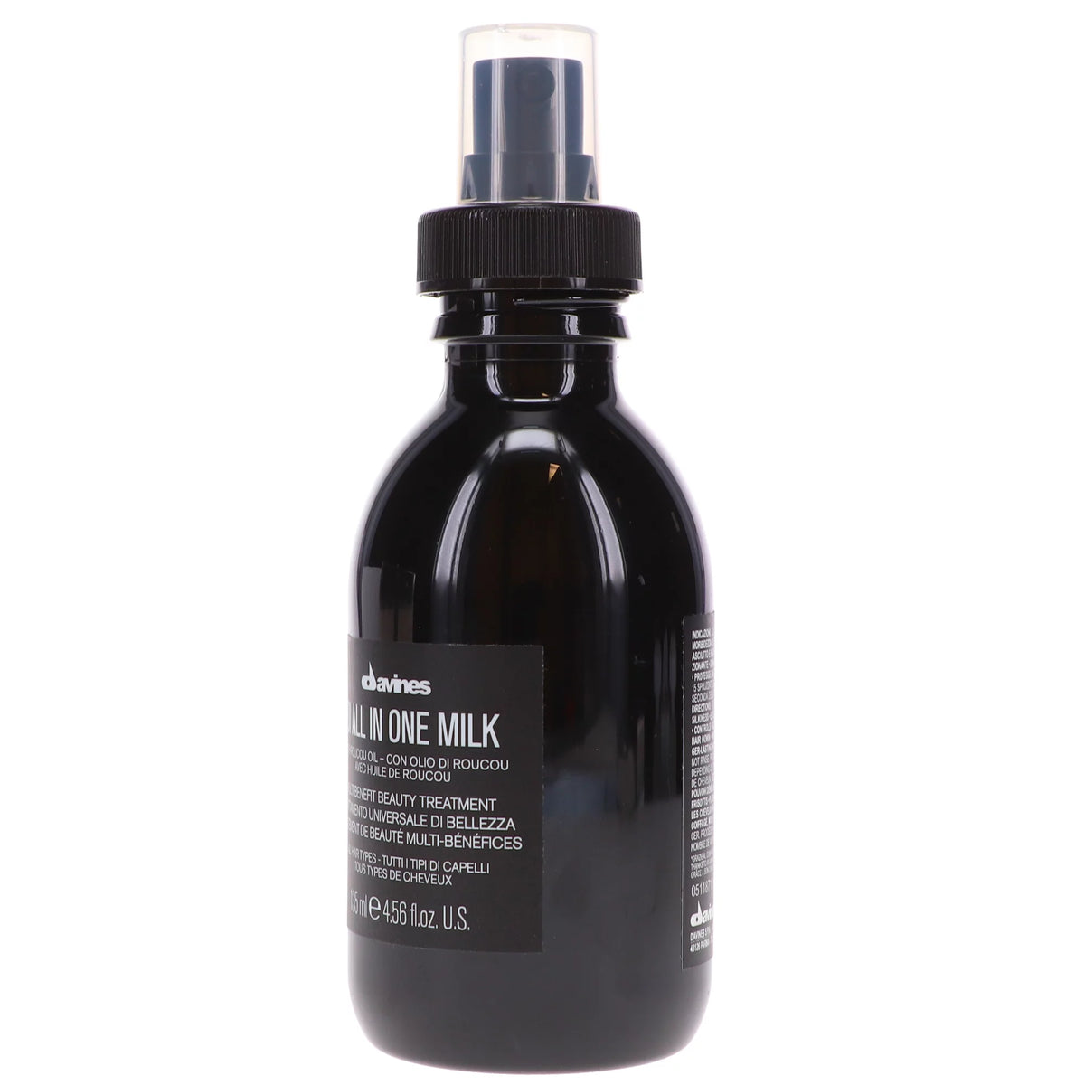 4.56 oz Hair Milk V602