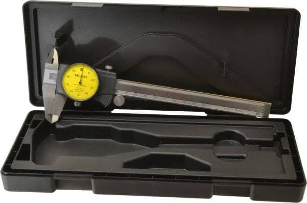 0mm to 150mm Range 0.01 mm Graduation Dial Caliper K47269