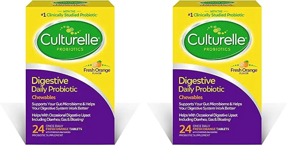 24 Count Probiotic Chewables D771