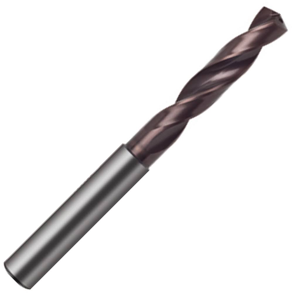 25/64x22 Carbide 140° Point Coolant Fed Drill V6510