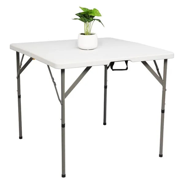 34" Foldable Square Table K589