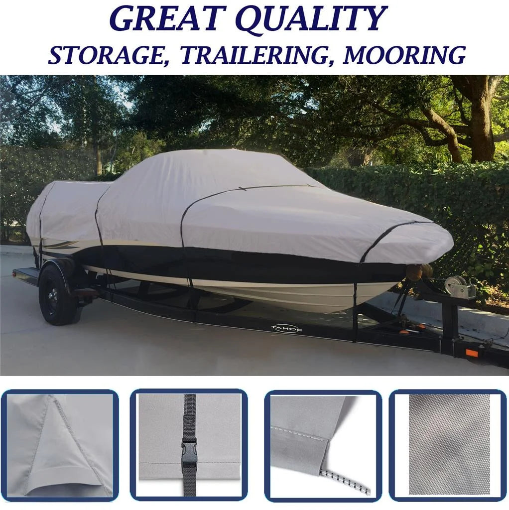 Boat Cover for Bass Cat Boats Pantera II 1988-1995 C863