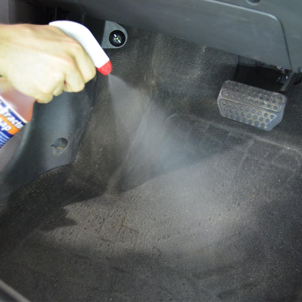 Car Interior Cleaner Extractor Soap, Gallon Pack of 2 O294747