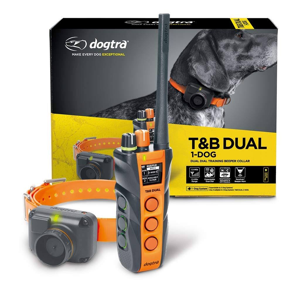 Dual Dog Training and Beeper Collar W49688