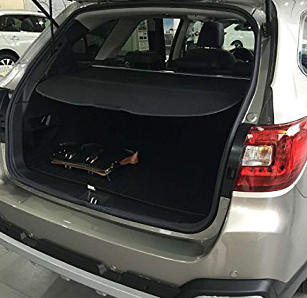 Retractable Cargo Cover for Subaru Outback Black R521