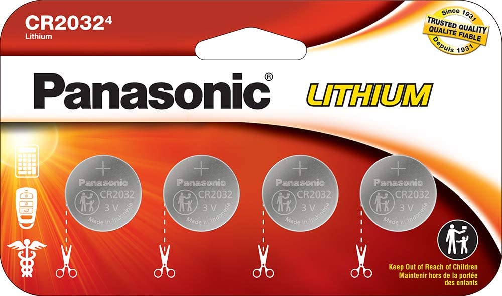 3V CR2032 Lithium Coin Battery J601762