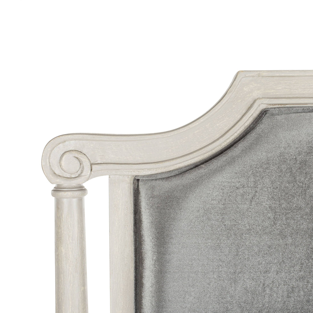 Grey Queen Headboard Y5831