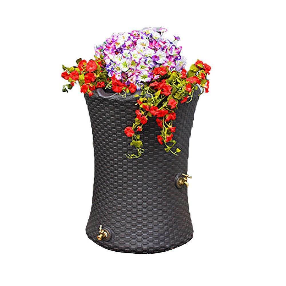 Black 50 Gallon Rain Saver M266730
