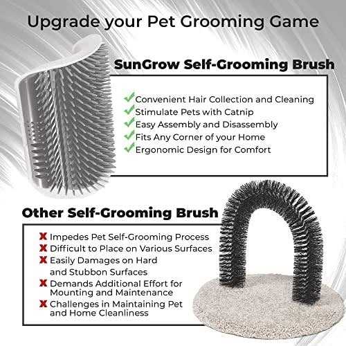 Catnip Cat & Dog Self Groomer Brush R3601