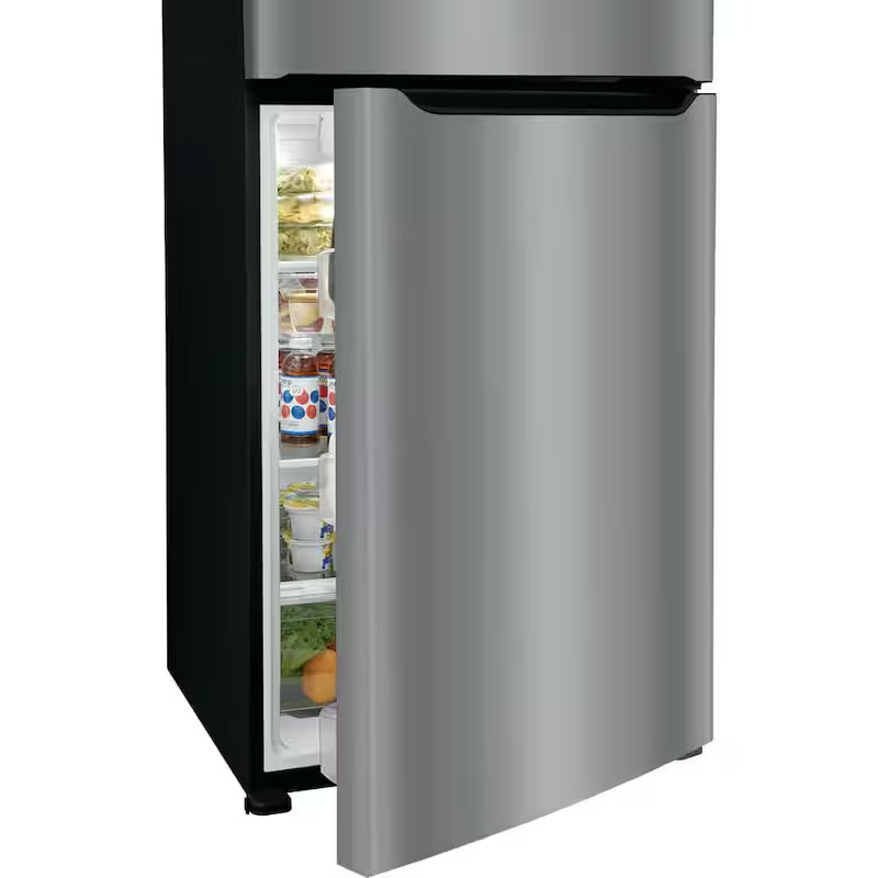 20 cu. ft. Top Freezer Refrigerator in Stainless Steel R3174