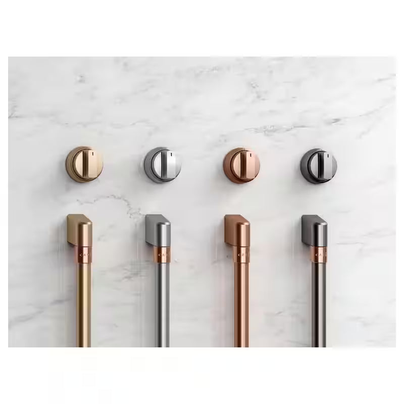 Range Handle and Knob Kit in Brushed Stainless I787871