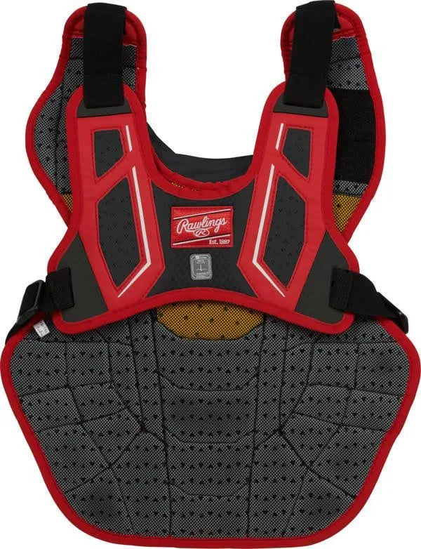 Black/Red Chest Protector Z2411