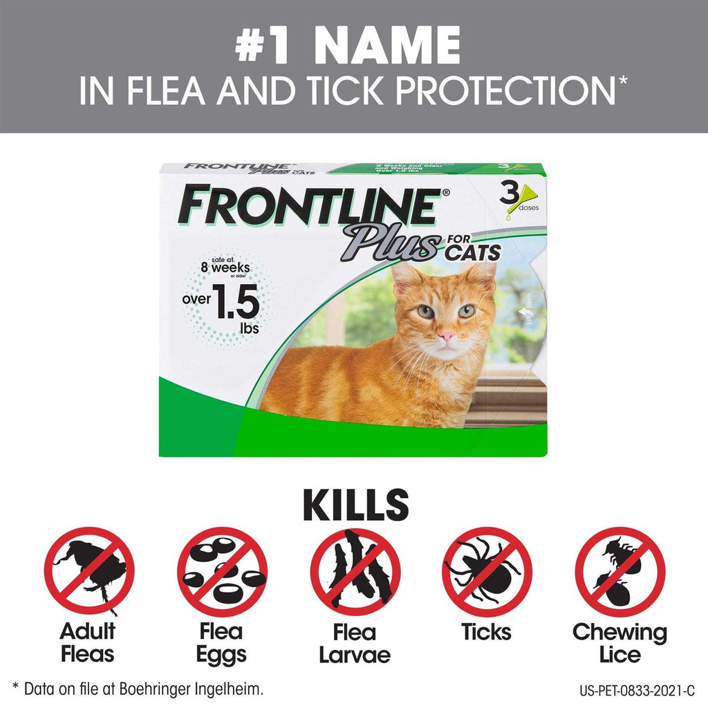 Flea & Tick for Cats X18572